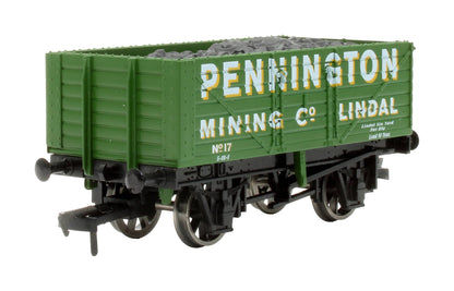 Pre-Owned 10T 7 Plank Wagon Pennington Mining Co 'No. 17' - Limited Edition