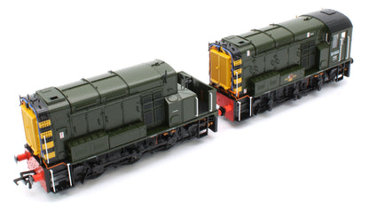 35-945-13002 Bespoke Class 13 13002 BR Green (Wasp Stripes) Diesel Locomotive - Renumbered