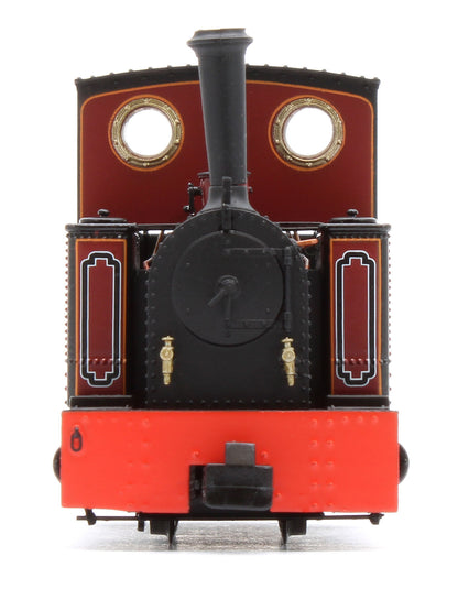 986203 Sirdar Class 0-4-0 Kerr, Stuart & Co. Short-Tank 'What If' - FR Lined Red Steam Locomotive