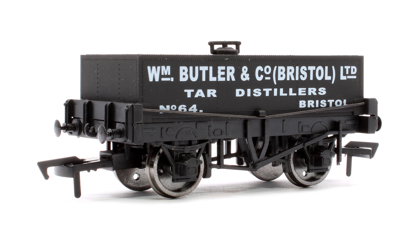 WM Butler & Co Rectangular Tank Wagon No.64