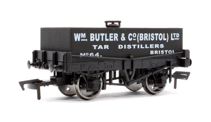 WM Butler & Co Rectangular Tank Wagon No.64