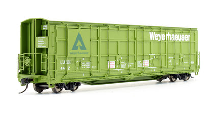 Pre-Owned 56' Thrall All Door Boxcar Weyerhaeuser Lunx - Road #4412