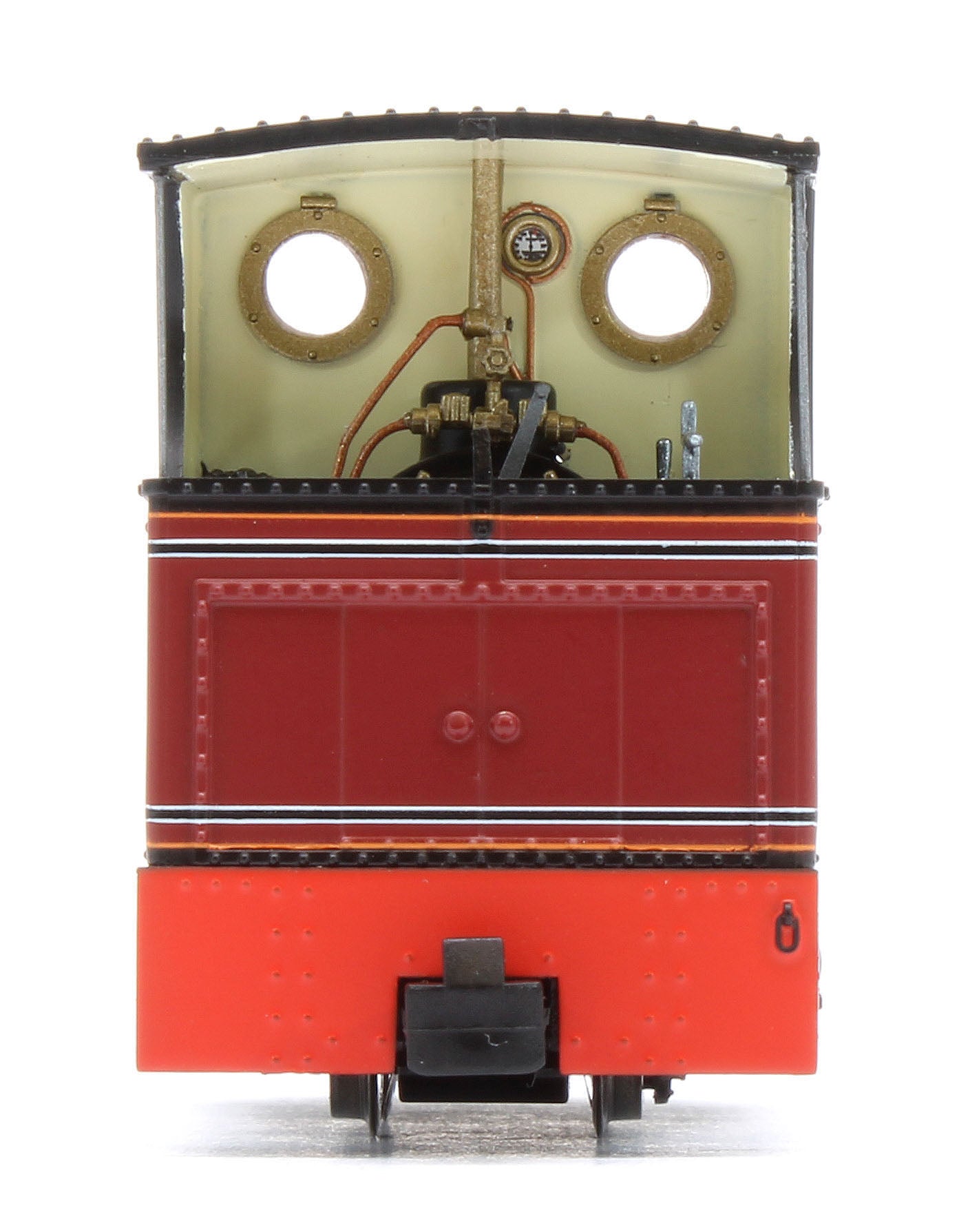 986203 Sirdar Class 0-4-0 Kerr, Stuart & Co. Short-Tank 'What If' - FR Lined Red Steam Locomotive
