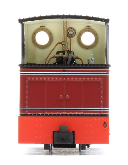 986203 Sirdar Class 0-4-0 Kerr, Stuart & Co. Short-Tank 'What If' - FR Lined Red Steam Locomotive