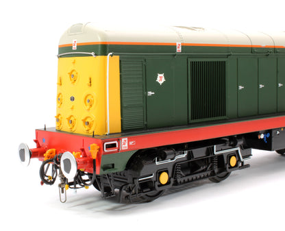 Class 20 Tinsley Railtour Green Unnumbered (Disc Headcode) Diesel Locomotive