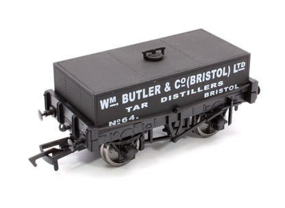 WM Butler & Co Rectangular Tank Wagon No.64