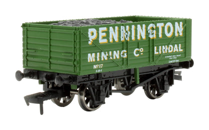 Pre-Owned 10T 7 Plank Wagon Pennington Mining Co 'No. 17' - Limited Edition
