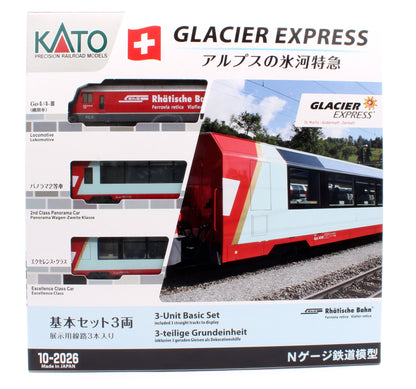 RhB Ge4/4 Glacier Express Train Pack VI