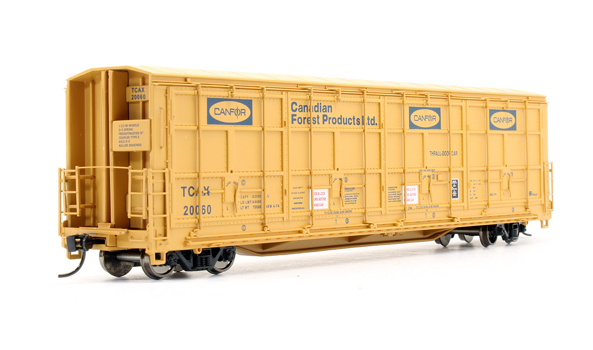 Pre-Owned 56' Thrall All Door Boxcar Canfor TCAX - Road #20060