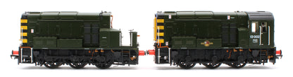 35-945-13002 Bespoke Class 13 13002 BR Green (Wasp Stripes) Diesel Locomotive - Renumbered