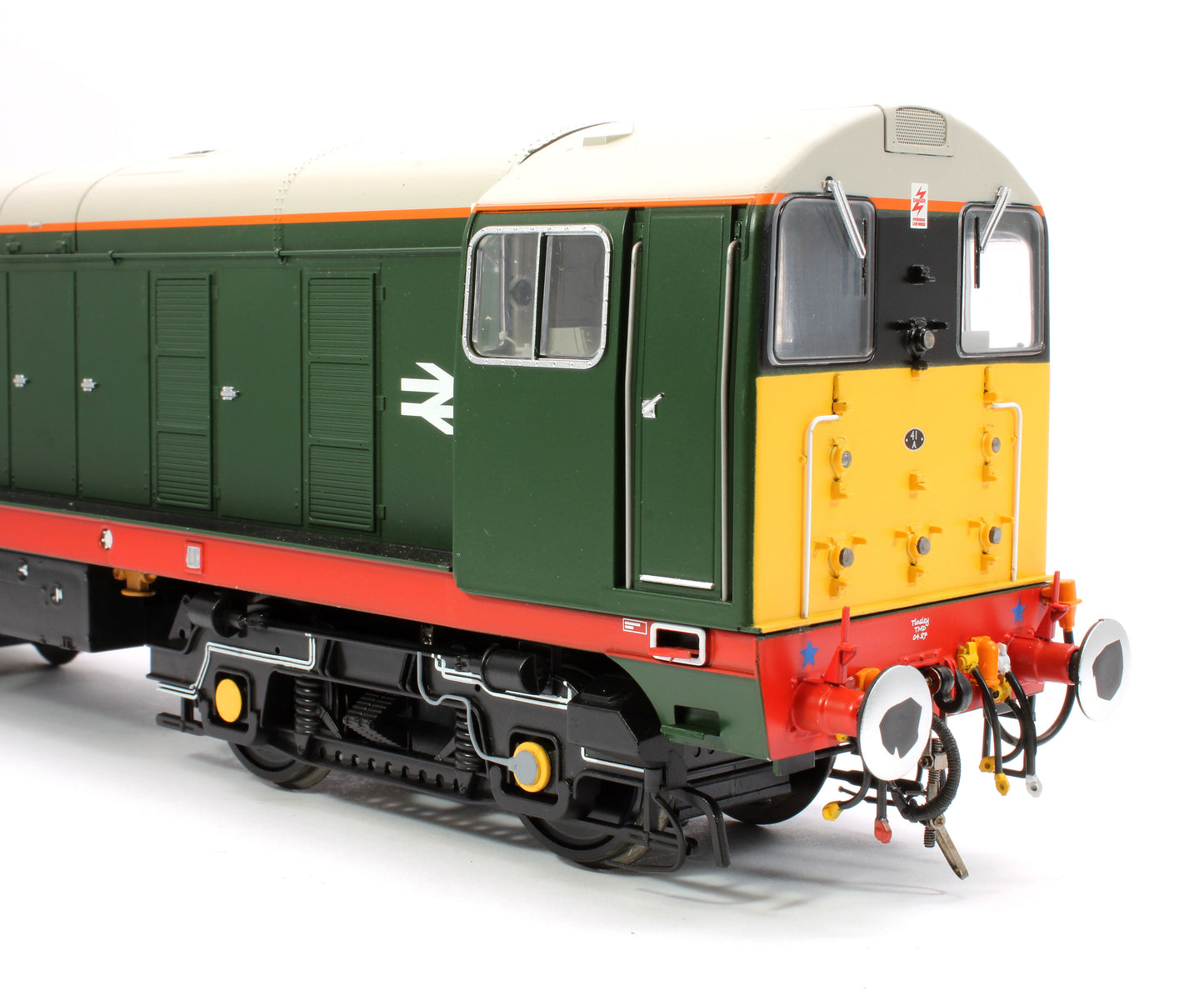 Class 20 Tinsley Railtour Green Unnumbered (Disc Headcode) Diesel Locomotive