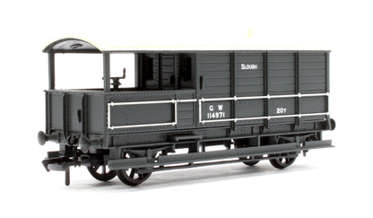 GWR 20T 'Toad' Brake Van GWR Grey 114971