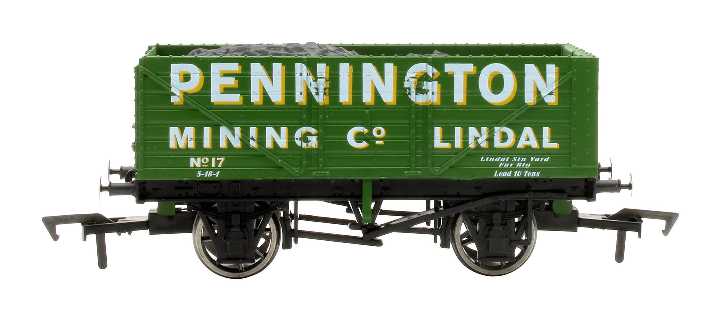 Pre-Owned 10T 7 Plank Wagon Pennington Mining Co 'No. 17' - Limited Edition