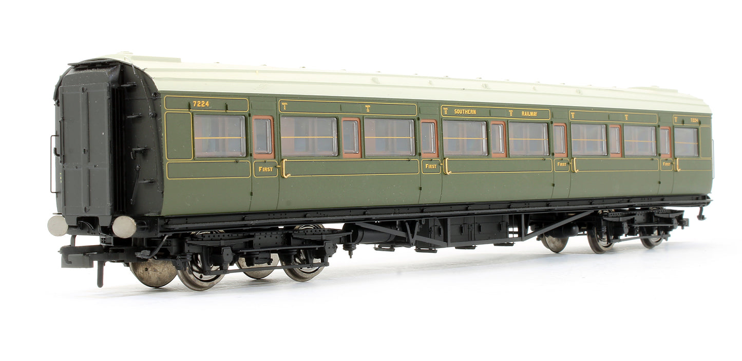 Pre-Owned R4298E SR Maunsell Corridor 1st Class Coach '7224'
