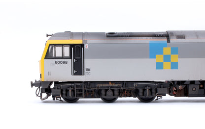 Highly Detailed Premium Weathered Class 60 098 “Charles Francis Brush” Construction Sector Diesel Electric Locomotive