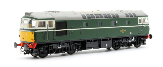 Pre-Owned 2641 Class 26 BR Green D5333 (small yellow panels) Diesel Locomotive