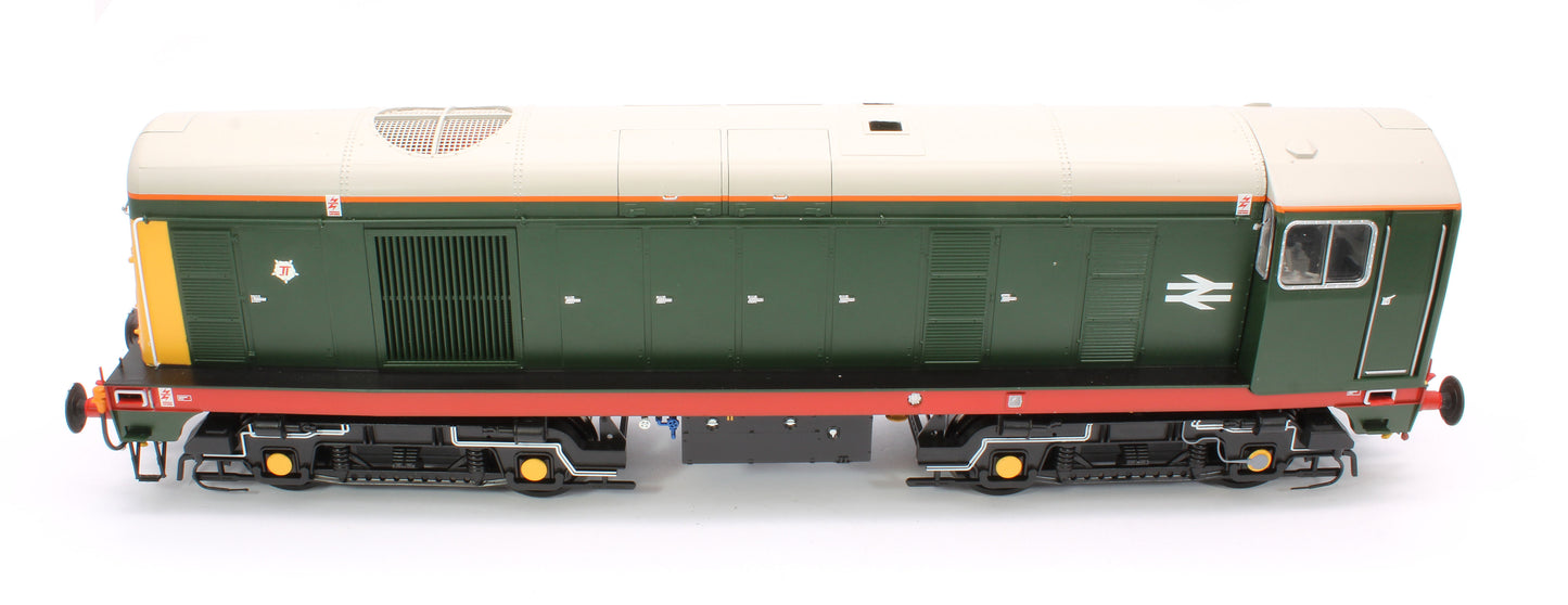 Class 20 Tinsley Railtour Green Unnumbered (Disc Headcode) Diesel Locomotive