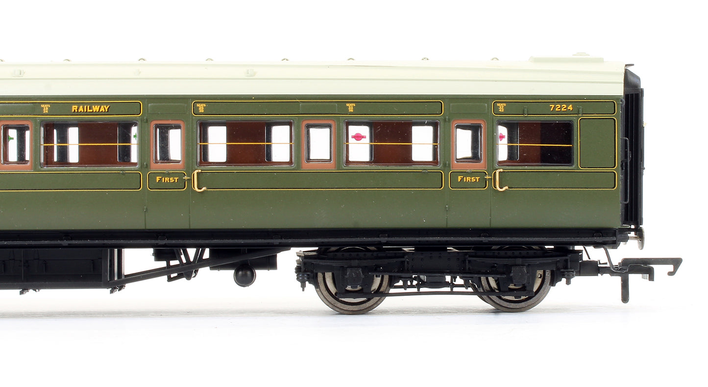 Pre-Owned R4298E SR Maunsell Corridor 1st Class Coach '7224'