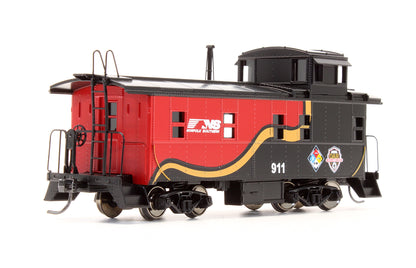 Pre-Owned 85-77013 Norfolk Southern (First Responders) Steel Caboose - Road #911