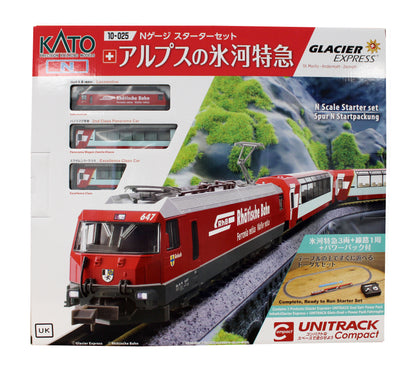 RhB Ge4/4 Glacier Express Starter Set VI
