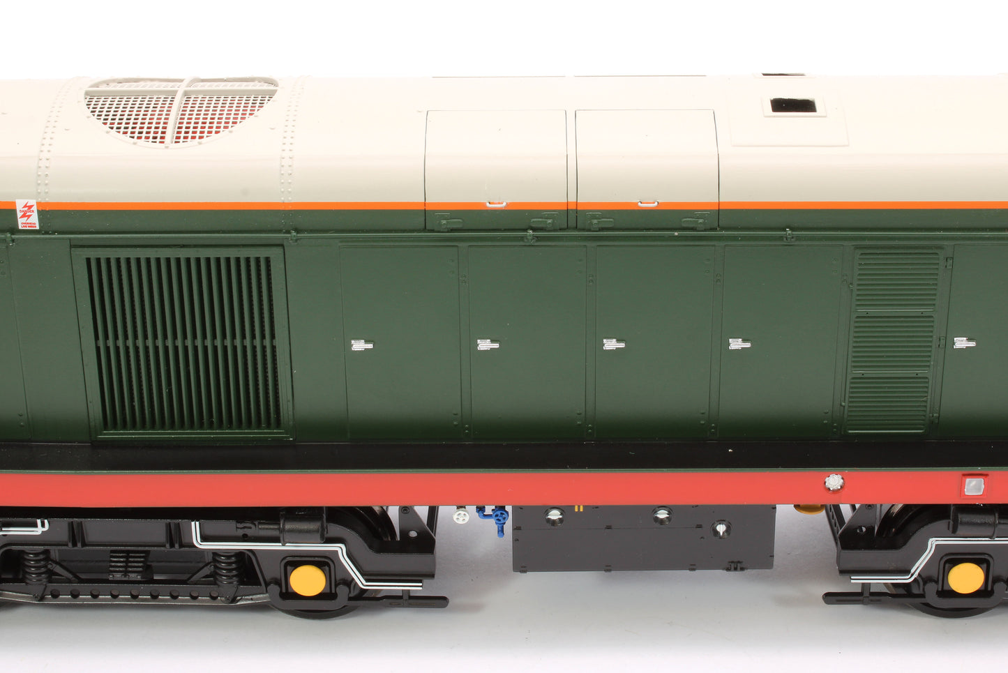 Class 20 Tinsley Railtour Green Unnumbered (Disc Headcode) Diesel Locomotive