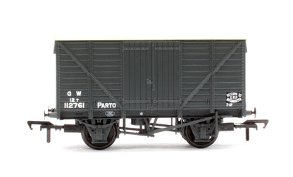 GWR 12T 'Parto' Ventilated Van GWR Grey 112761