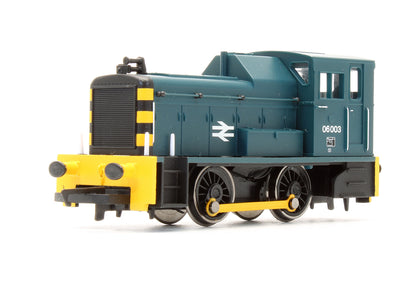 Pre-Owned R2676 RailRoad BR Blue Class 06003 Diesel Shunter Locomotive