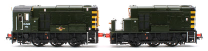 35-945-13002 Bespoke Class 13 13002 BR Green (Wasp Stripes) Diesel Locomotive - Renumbered