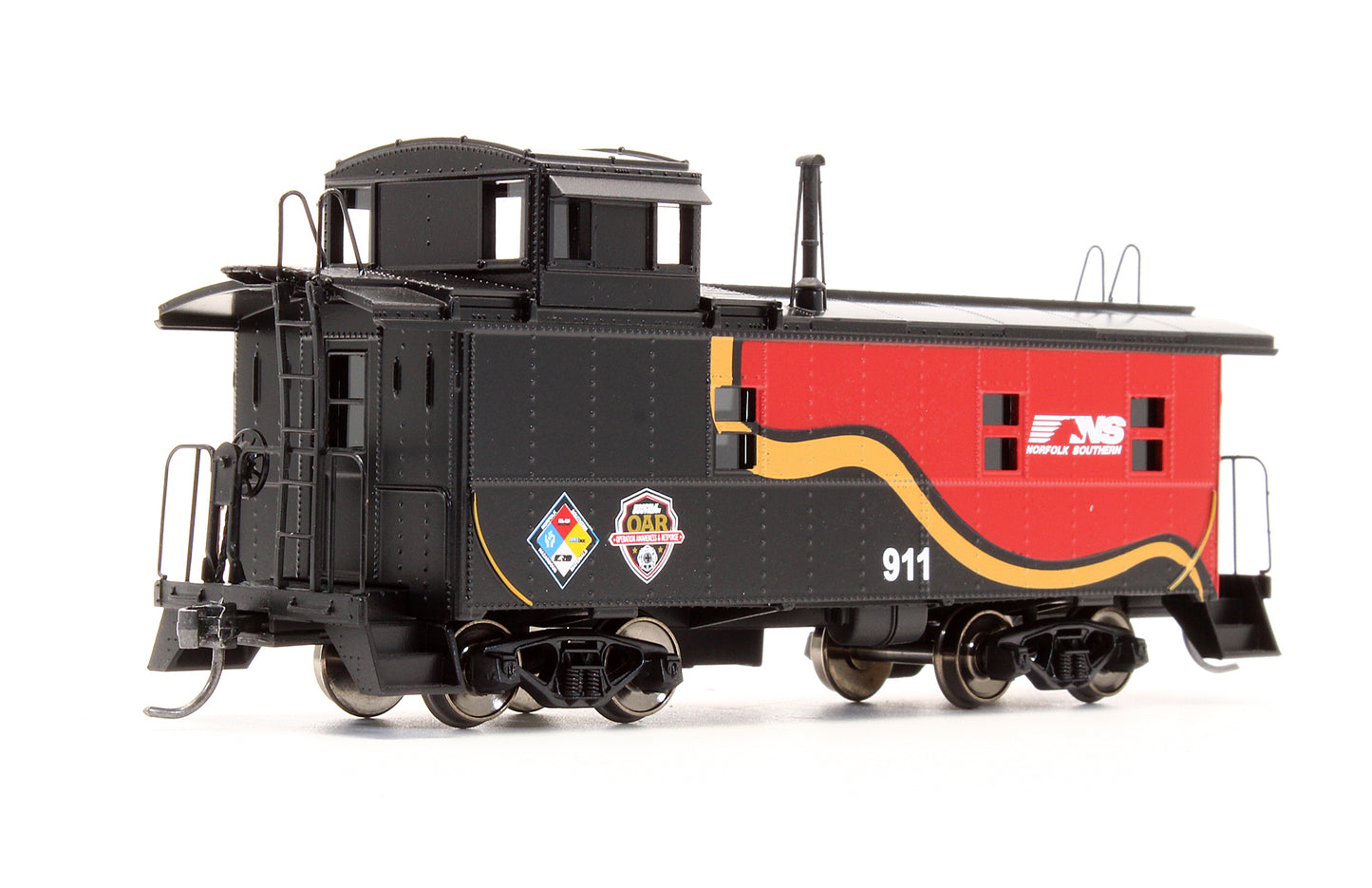 Pre-Owned 85-77013 Norfolk Southern (First Responders) Steel Caboose - Road #911