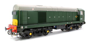 Class 20 BR Green SYP D8132 (Centre Headcode) Diesel Locomotive