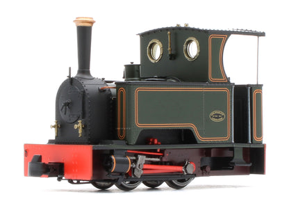 986204 Sirdar Class 0-4-0 Kerr, Stuart & Co. Short-Tank 'What If' - Lined Green Steam Locomotive