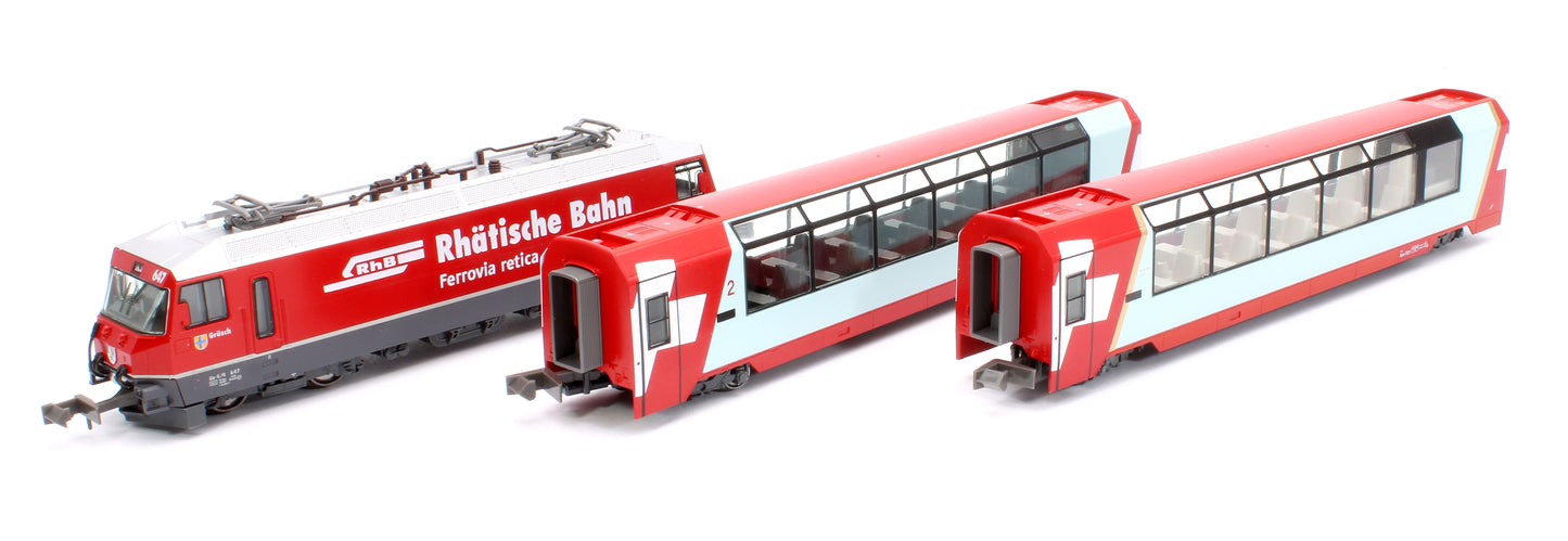 RhB Ge4/4 Glacier Express Starter Set VI