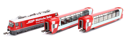 RhB Ge4/4 Glacier Express Starter Set VI