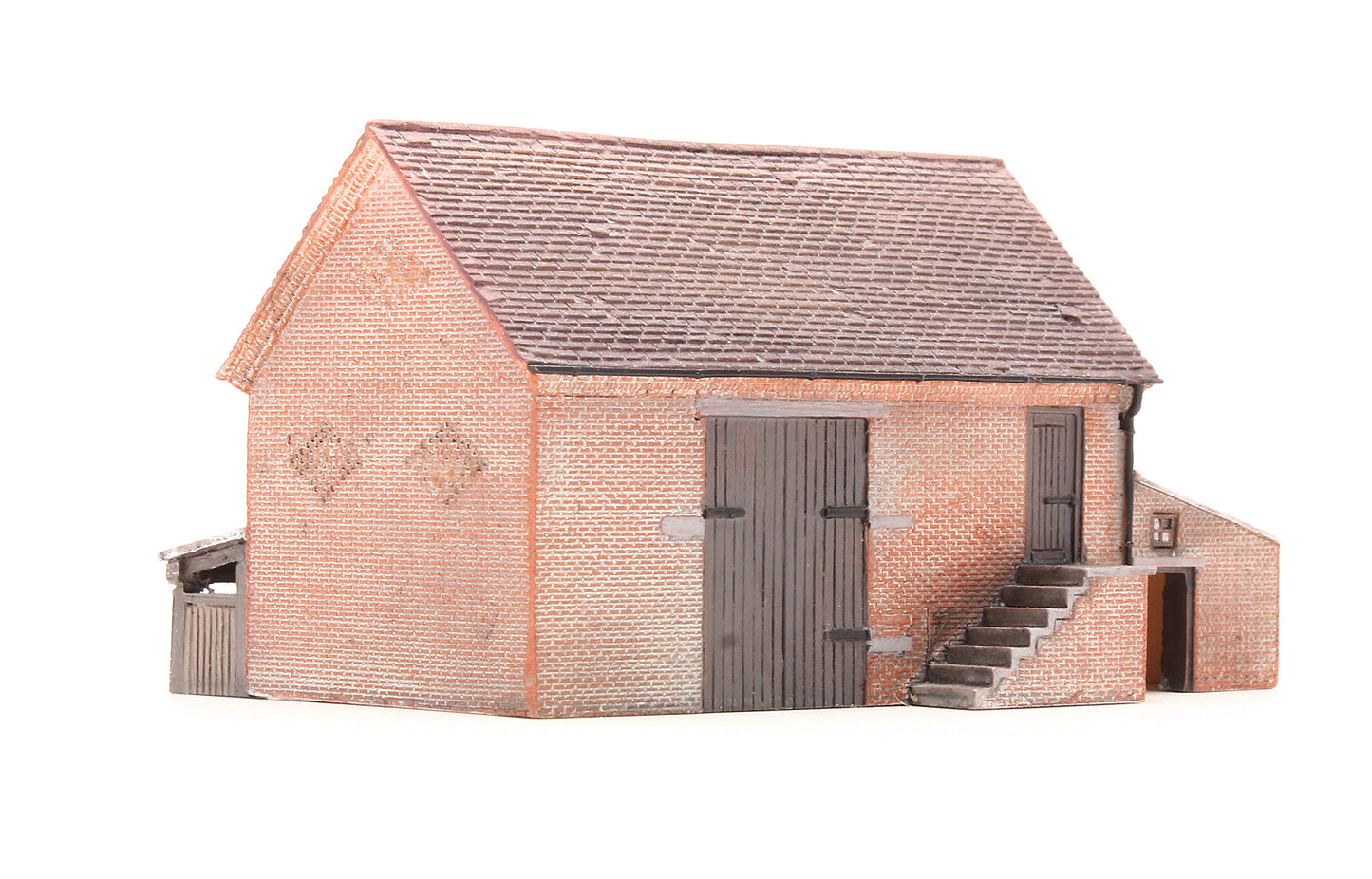 Pre-Owned 42-104 Red Brick Hay Barn