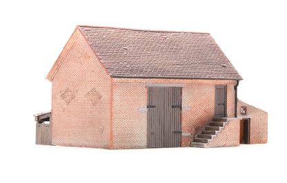 Pre-Owned 42-104 Red Brick Hay Barn