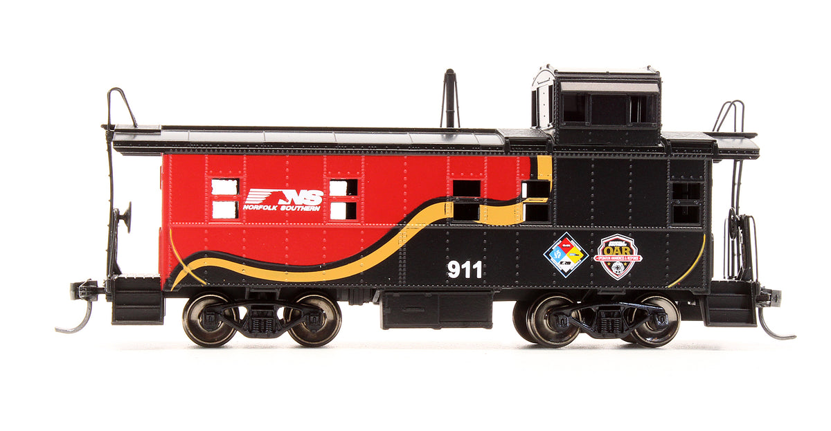 Pre-Owned 85-77013 Norfolk Southern (First Responders) Steel Caboose - Road #911