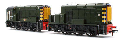 35-945-13002 Bespoke Class 13 13002 BR Green (Wasp Stripes) Diesel Locomotive - Renumbered