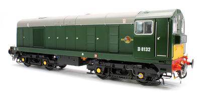 Class 20 BR Green SYP D8132 (Centre Headcode) Diesel Locomotive