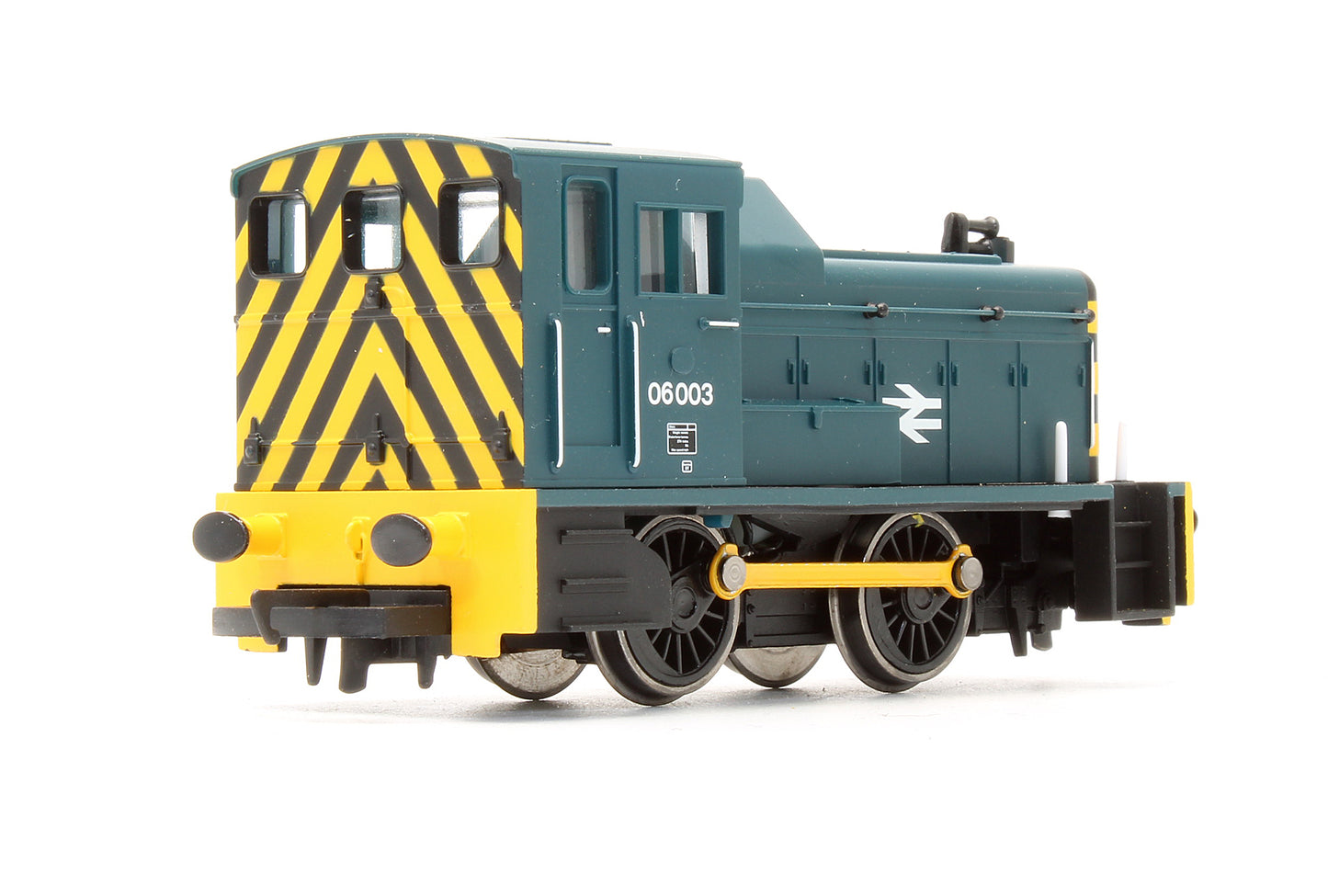 Pre-Owned R2676 RailRoad BR Blue Class 06003 Diesel Shunter Locomotive