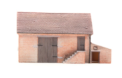 Pre-Owned 42-104 Red Brick Hay Barn