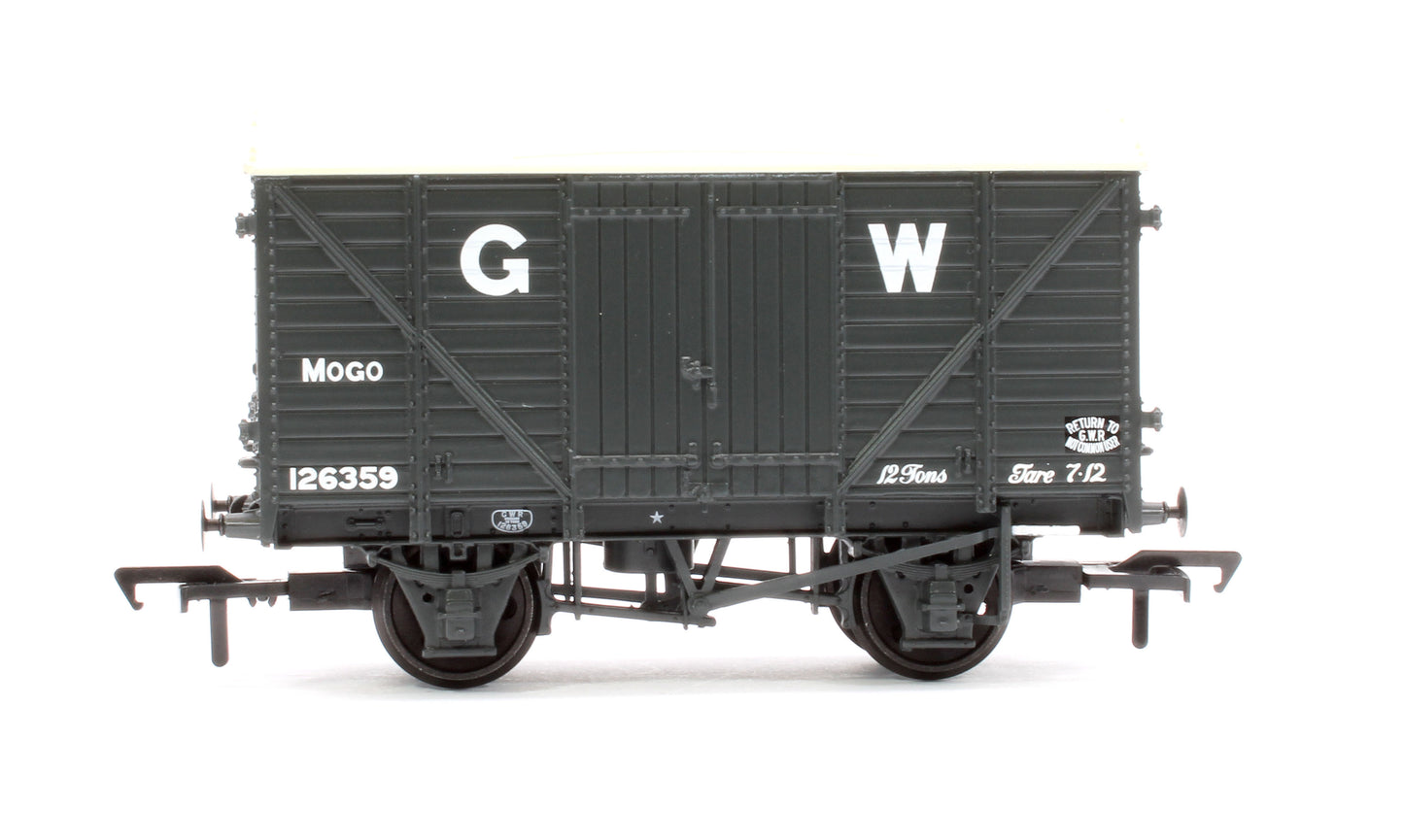 GWR 12T 'Mogo' Motor Car Van GWR Grey 126359