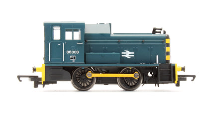 Pre-Owned R2676 RailRoad BR Blue Class 06003 Diesel Shunter Locomotive