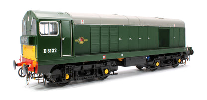 Class 20 BR Green SYP D8132 (Centre Headcode) Diesel Locomotive