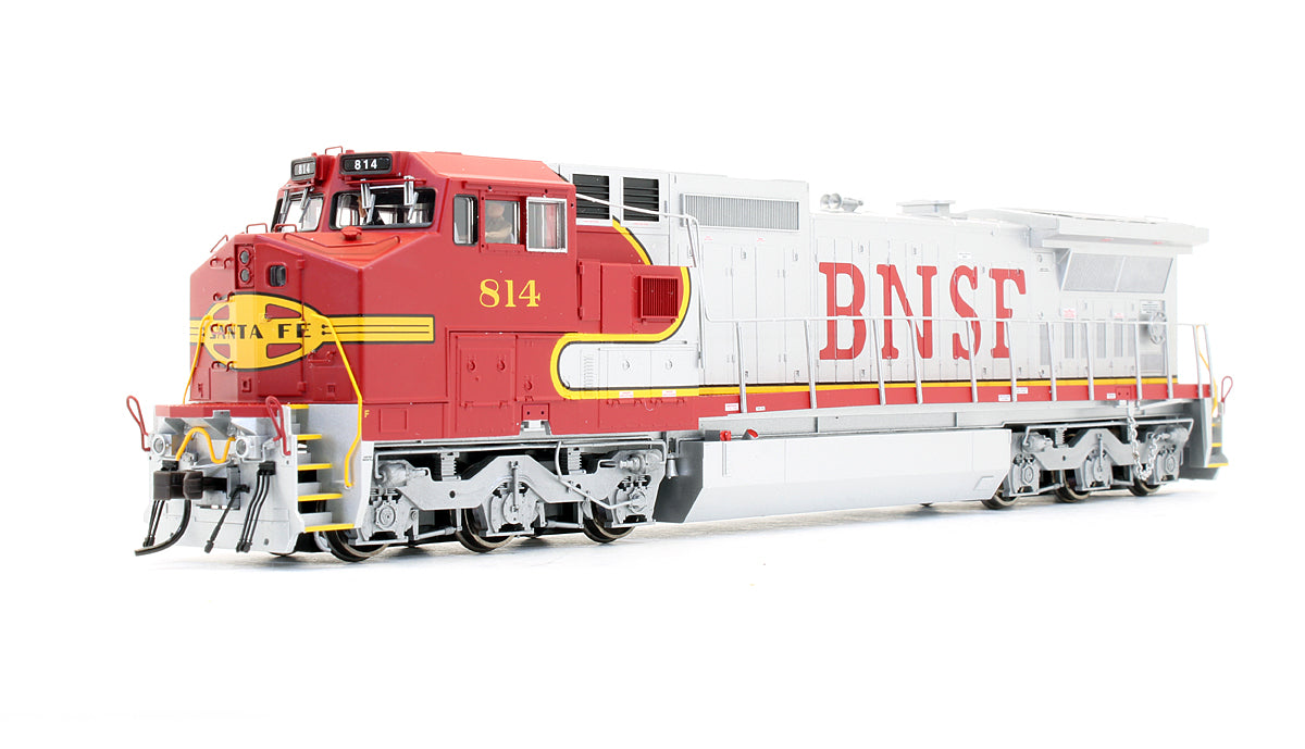 Pre-Owned Dash 8-40CW Diesel Locomotive BNSF 'Warbonnet' - Road #826 - DCC Sound