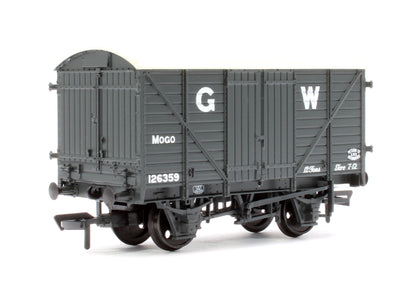 GWR 12T 'Mogo' Motor Car Van GWR Grey 126359