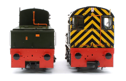 35-945-13002 Bespoke Class 13 13002 BR Green (Wasp Stripes) Diesel Locomotive - Renumbered