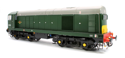 Class 20 BR Green SYP D8132 (Centre Headcode) Diesel Locomotive