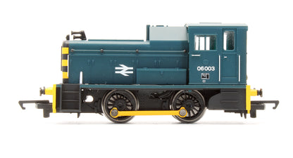 Pre-Owned R2676 RailRoad BR Blue Class 06003 Diesel Shunter Locomotive