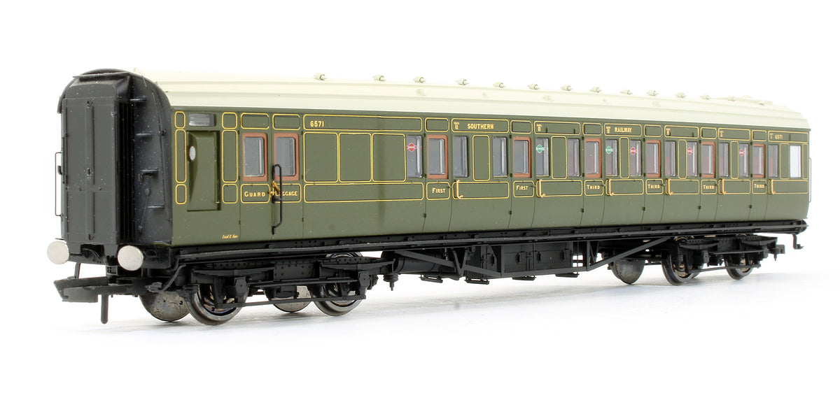 Pre-Owned SR Maunsell Brake Composite Coach '6571'
