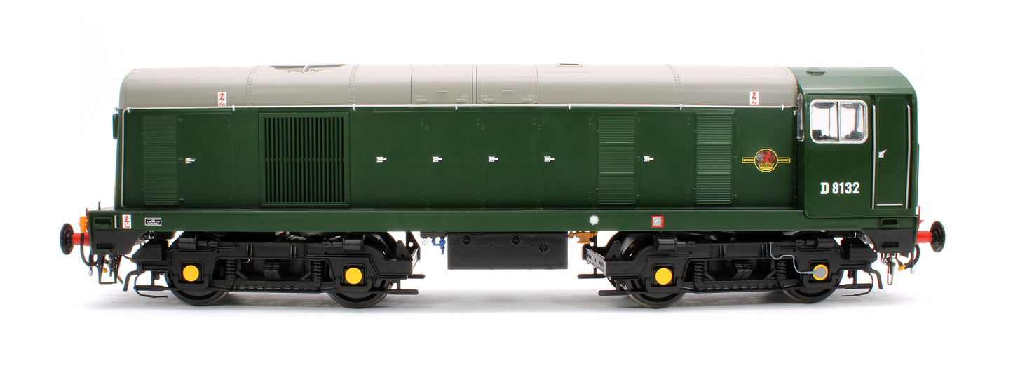 Class 20 BR Green SYP D8132 (Centre Headcode) Diesel Locomotive